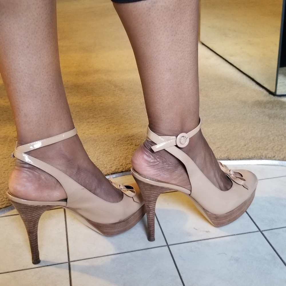 BUNDLE & SAVE Nine West Heels 5 inches Size 9M - Picture 4 of 8